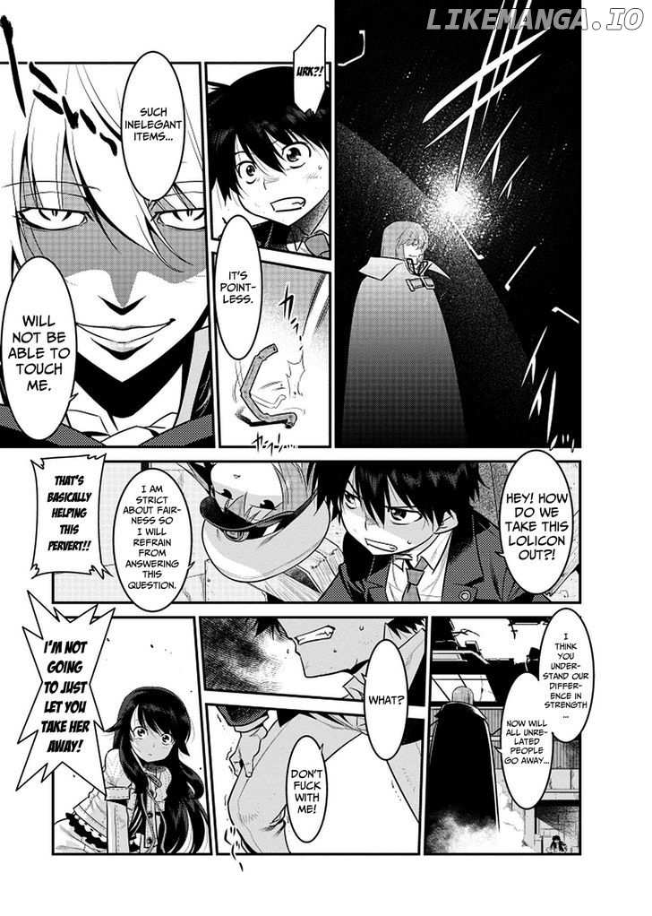 Ore ga Heroine o Tasukesugite Sekai ga Little Mokushiroku!? chapter 2 - page 8