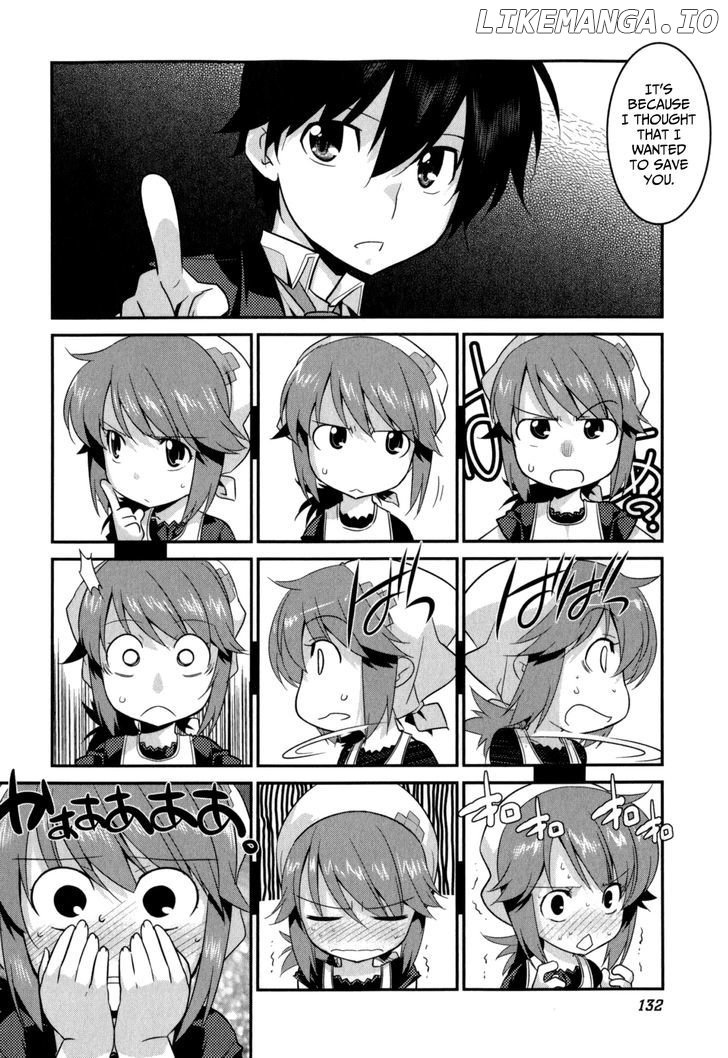 Ore ga Heroine o Tasukesugite Sekai ga Little Mokushiroku!? chapter 20 - page 20