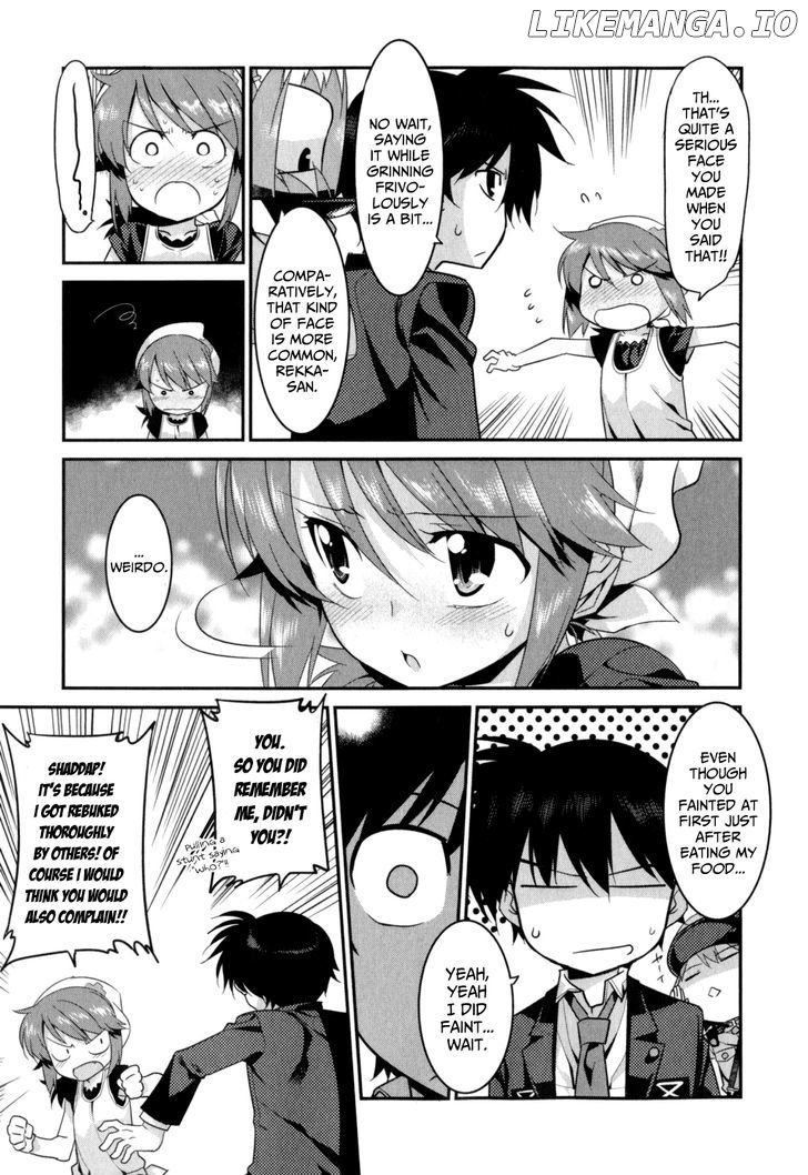 Ore ga Heroine o Tasukesugite Sekai ga Little Mokushiroku!? chapter 20 - page 21