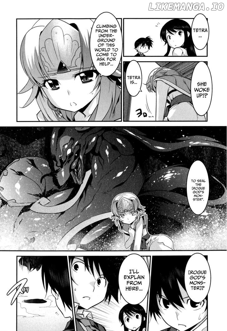 Ore ga Heroine o Tasukesugite Sekai ga Little Mokushiroku!? chapter 20 - page 25