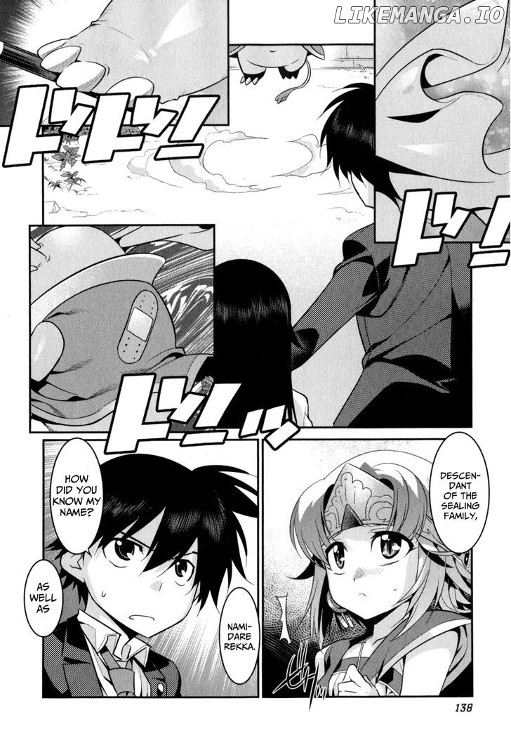 Ore ga Heroine o Tasukesugite Sekai ga Little Mokushiroku!? chapter 20 - page 26
