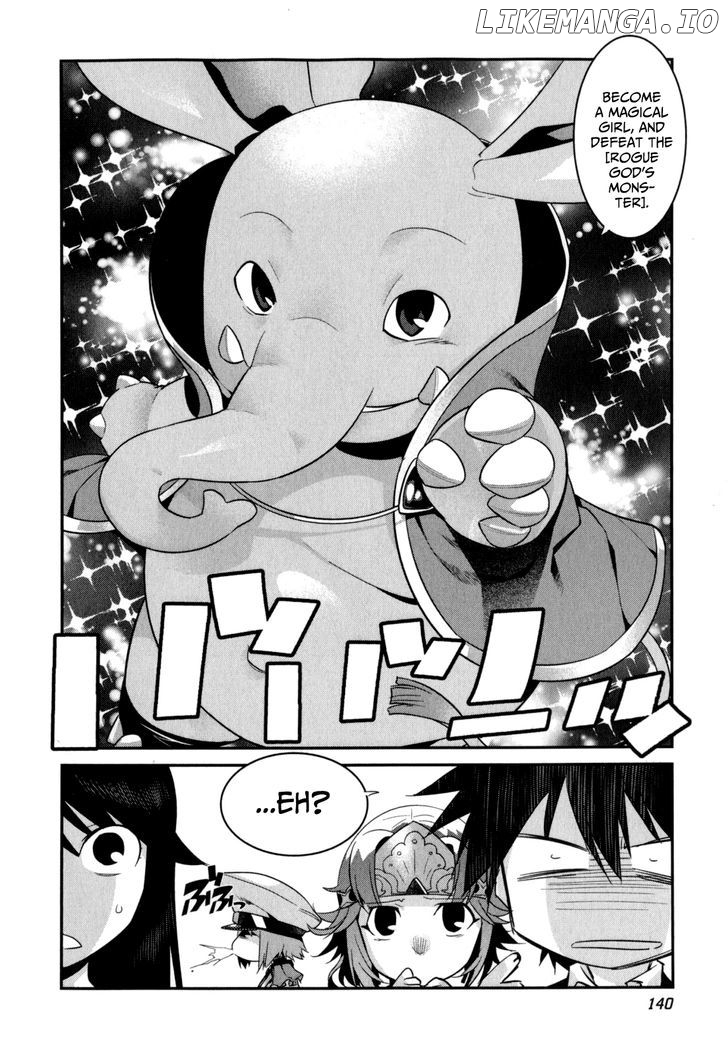 Ore ga Heroine o Tasukesugite Sekai ga Little Mokushiroku!? chapter 20 - page 28