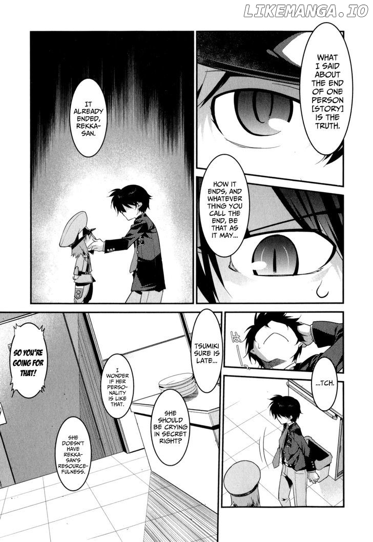 Ore ga Heroine o Tasukesugite Sekai ga Little Mokushiroku!? chapter 20 - page 8