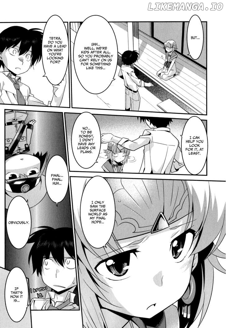 Ore ga Heroine o Tasukesugite Sekai ga Little Mokushiroku!? chapter 21 - page 10