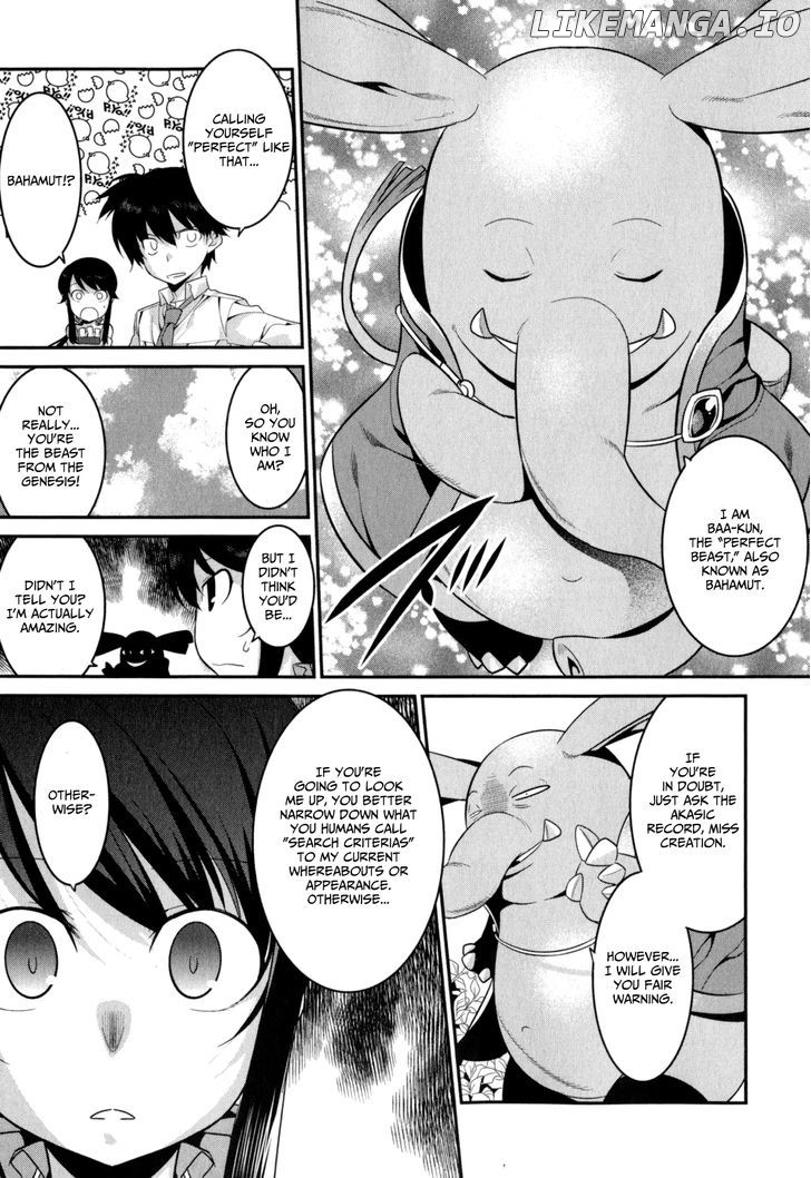 Ore ga Heroine o Tasukesugite Sekai ga Little Mokushiroku!? chapter 21 - page 14
