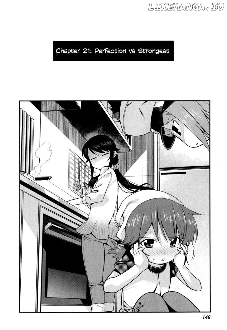 Ore ga Heroine o Tasukesugite Sekai ga Little Mokushiroku!? chapter 21 - page 7
