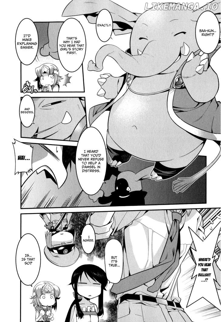 Ore ga Heroine o Tasukesugite Sekai ga Little Mokushiroku!? chapter 21 - page 9