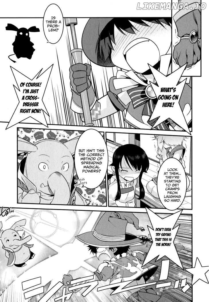 Ore ga Heroine o Tasukesugite Sekai ga Little Mokushiroku!? chapter 22 - page 12