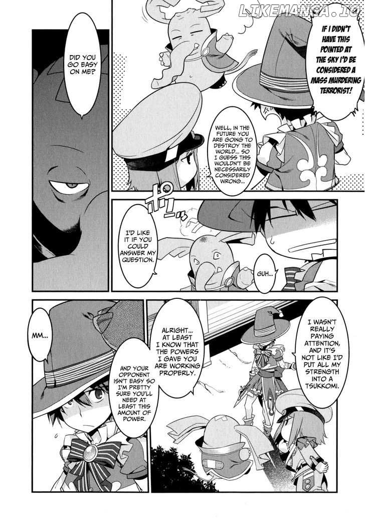 Ore ga Heroine o Tasukesugite Sekai ga Little Mokushiroku!? chapter 22 - page 14