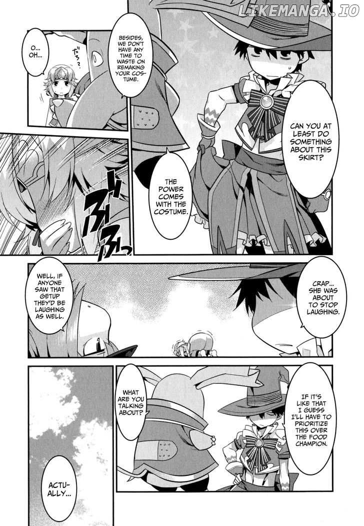 Ore ga Heroine o Tasukesugite Sekai ga Little Mokushiroku!? chapter 22 - page 15