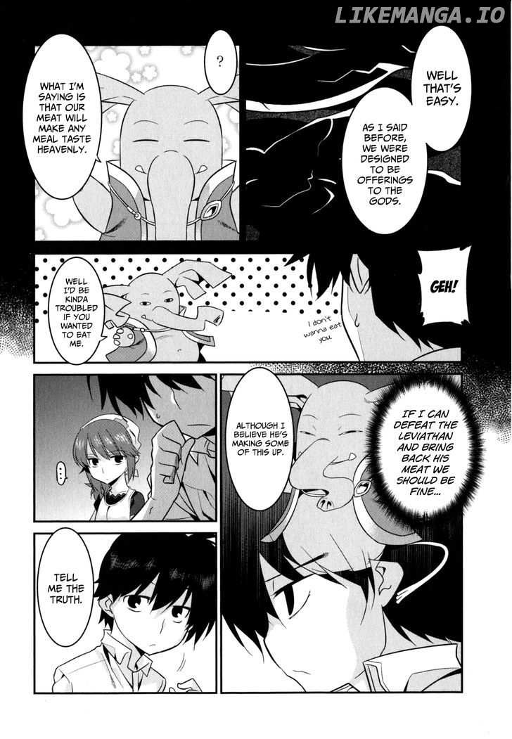 Ore ga Heroine o Tasukesugite Sekai ga Little Mokushiroku!? chapter 22 - page 17