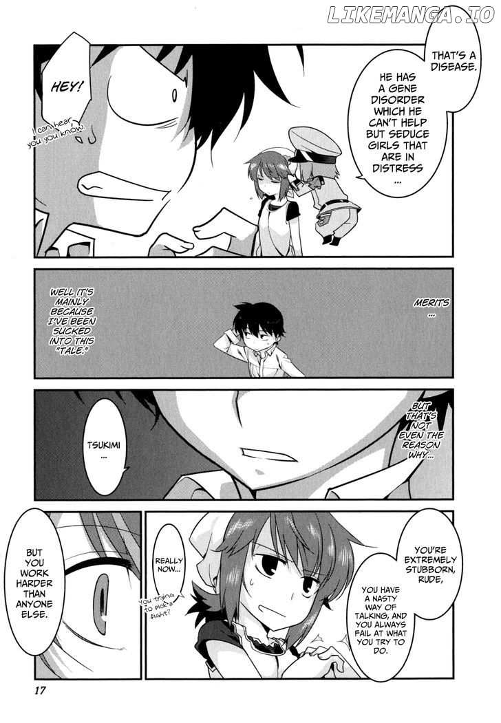 Ore ga Heroine o Tasukesugite Sekai ga Little Mokushiroku!? chapter 22 - page 19