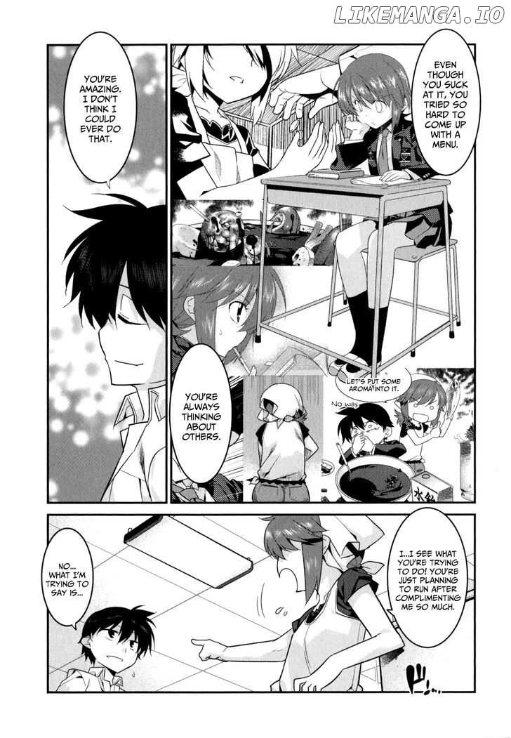 Ore ga Heroine o Tasukesugite Sekai ga Little Mokushiroku!? chapter 22 - page 20