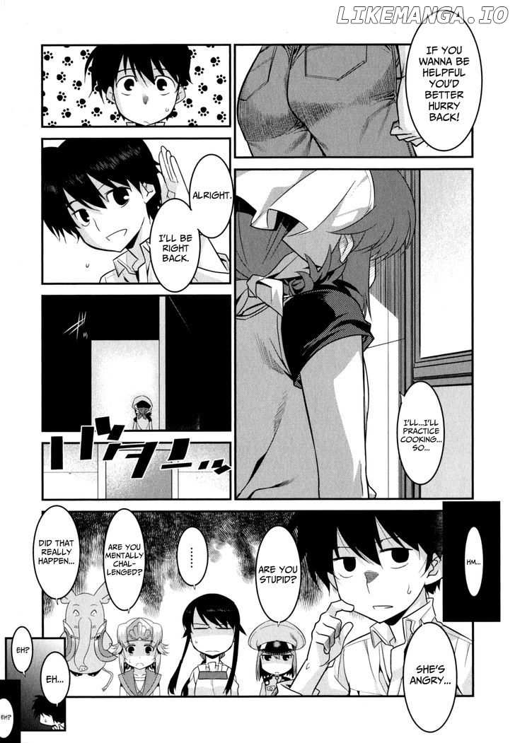 Ore ga Heroine o Tasukesugite Sekai ga Little Mokushiroku!? chapter 22 - page 23