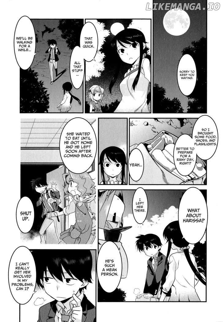 Ore ga Heroine o Tasukesugite Sekai ga Little Mokushiroku!? chapter 22 - page 24