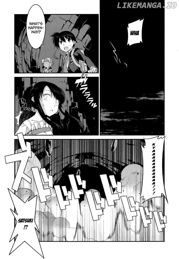 Ore ga Heroine o Tasukesugite Sekai ga Little Mokushiroku!? chapter 22 - page 28
