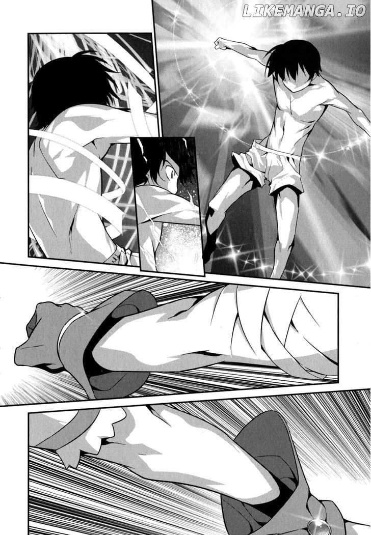 Ore ga Heroine o Tasukesugite Sekai ga Little Mokushiroku!? chapter 22 - page 8