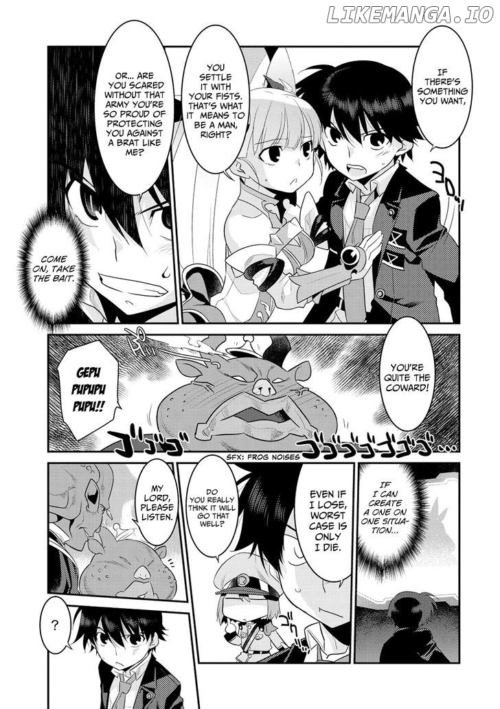 Ore ga Heroine o Tasukesugite Sekai ga Little Mokushiroku!? chapter 9 - page 19