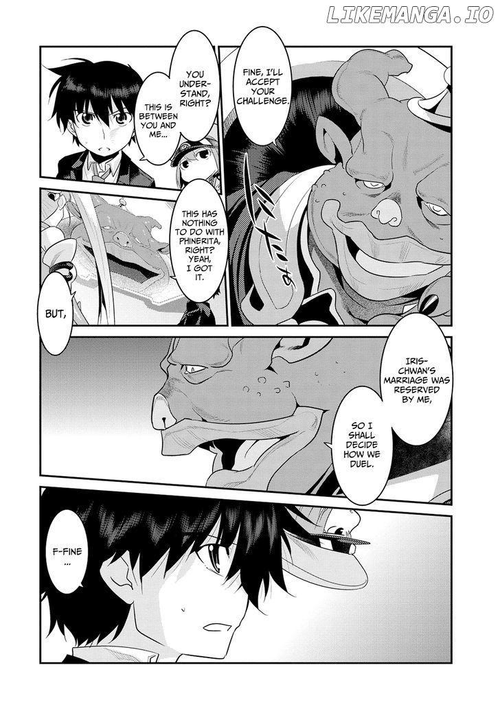 Ore ga Heroine o Tasukesugite Sekai ga Little Mokushiroku!? chapter 9 - page 20