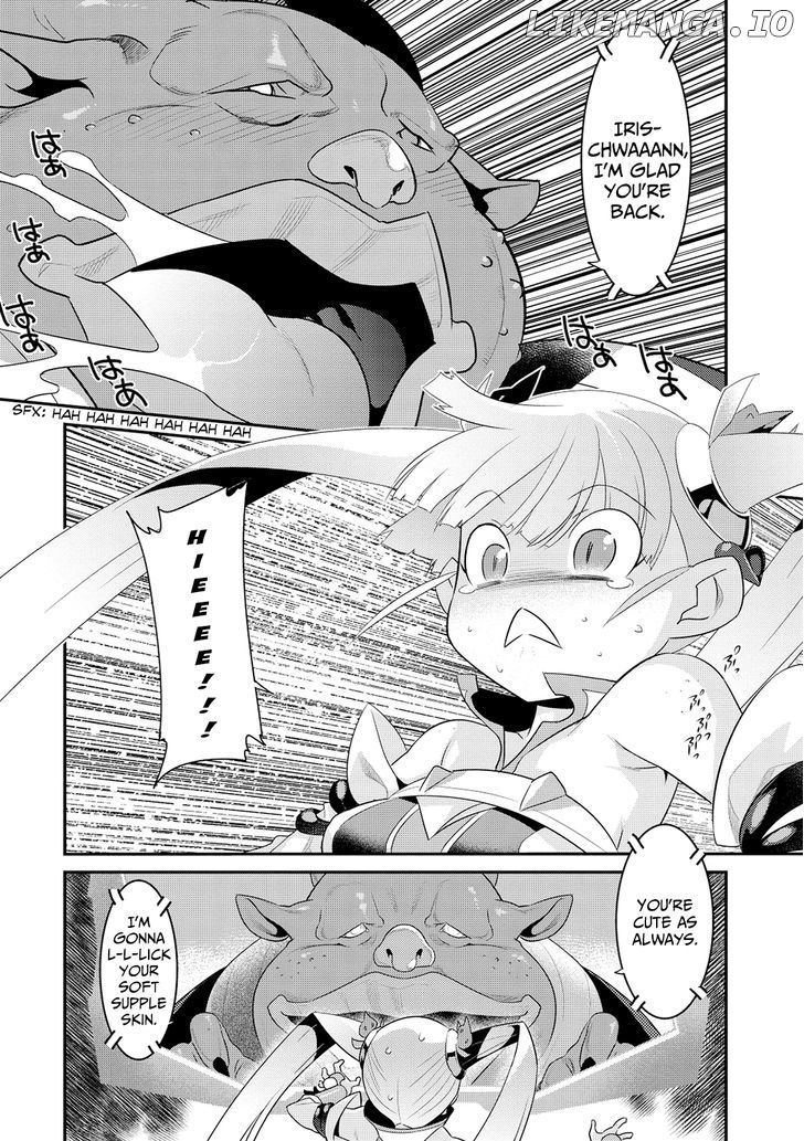 Ore ga Heroine o Tasukesugite Sekai ga Little Mokushiroku!? chapter 9 - page 8