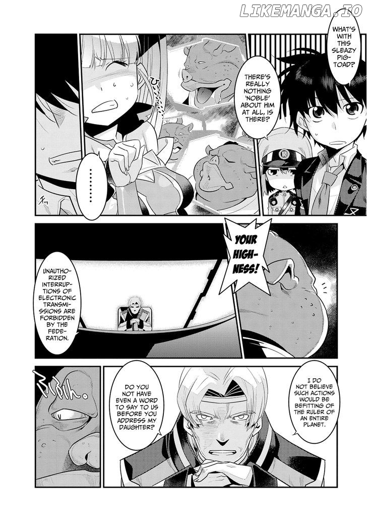 Ore ga Heroine o Tasukesugite Sekai ga Little Mokushiroku!? chapter 9 - page 9