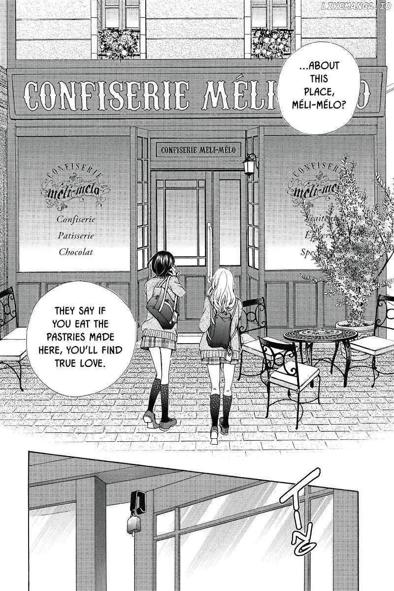 Komomo Confiserie chapter 28.1 - page 31