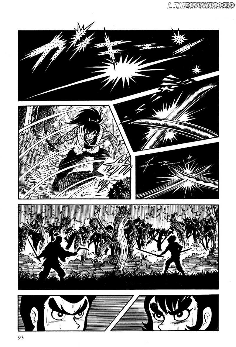 Kuro no Shishi chapter 1 - page 102