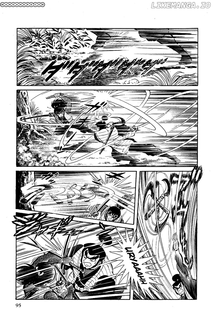 Kuro no Shishi chapter 1 - page 104