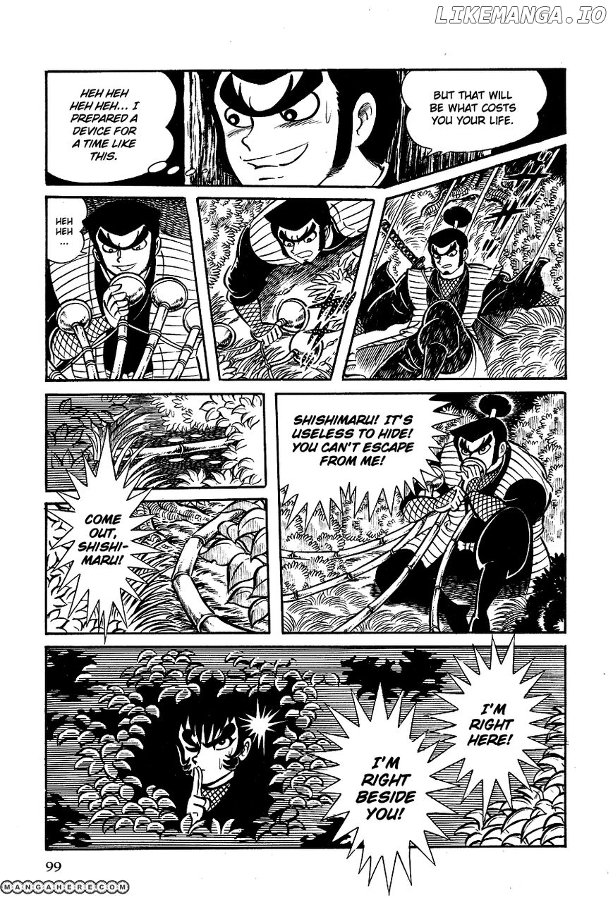Kuro no Shishi chapter 1 - page 108