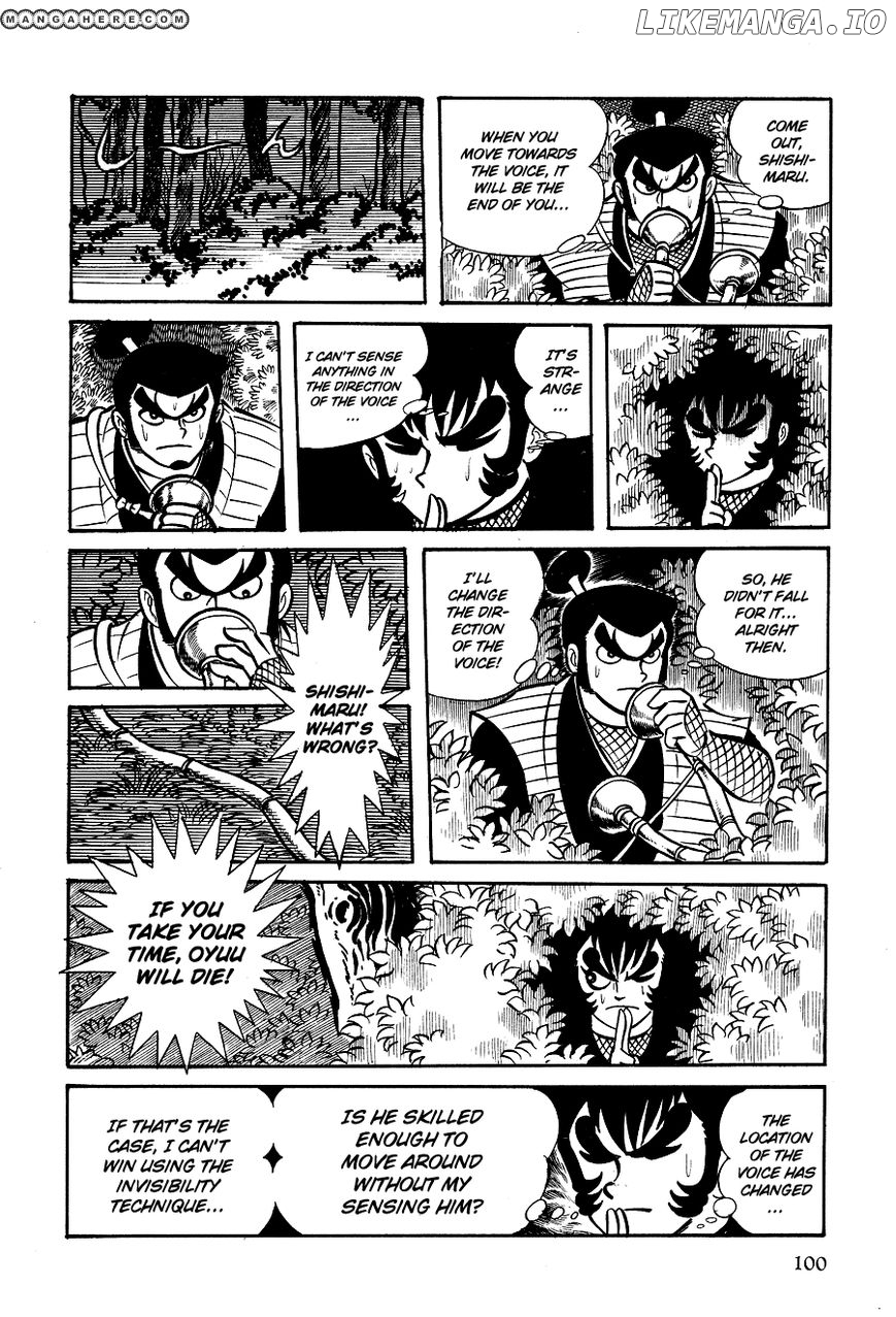Kuro no Shishi chapter 1 - page 109
