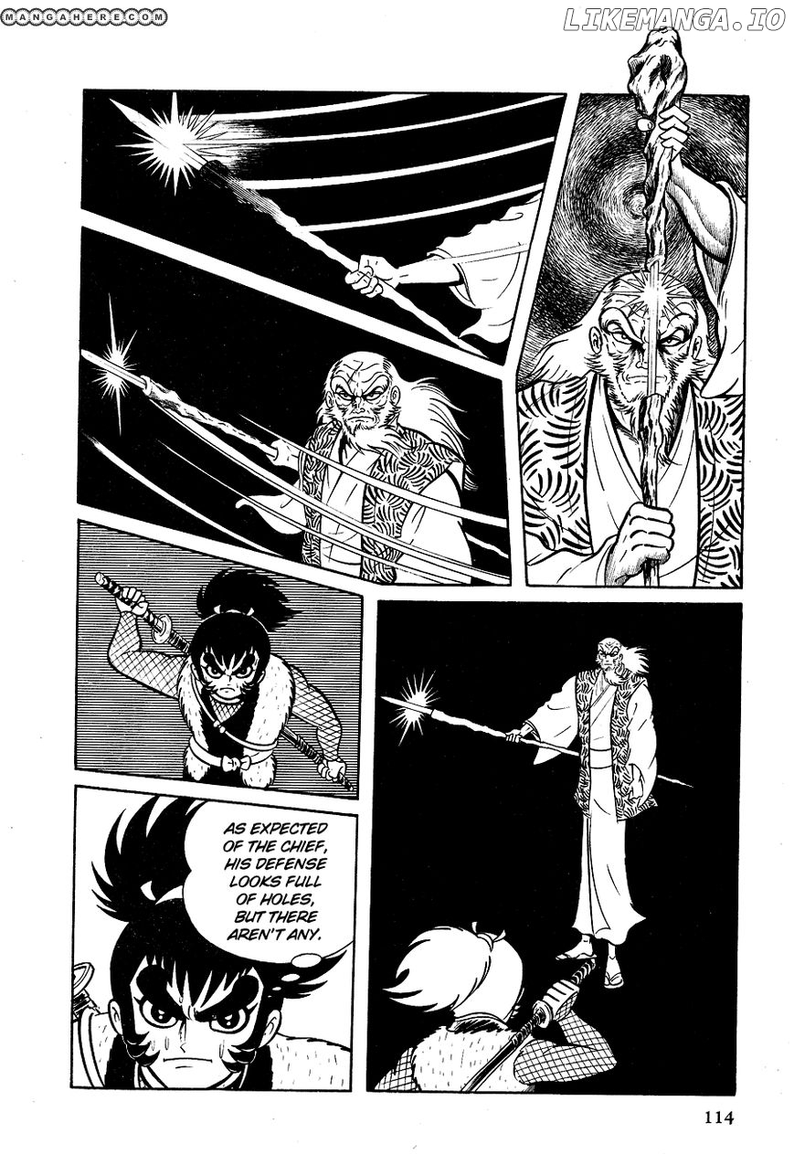 Kuro no Shishi chapter 1 - page 123