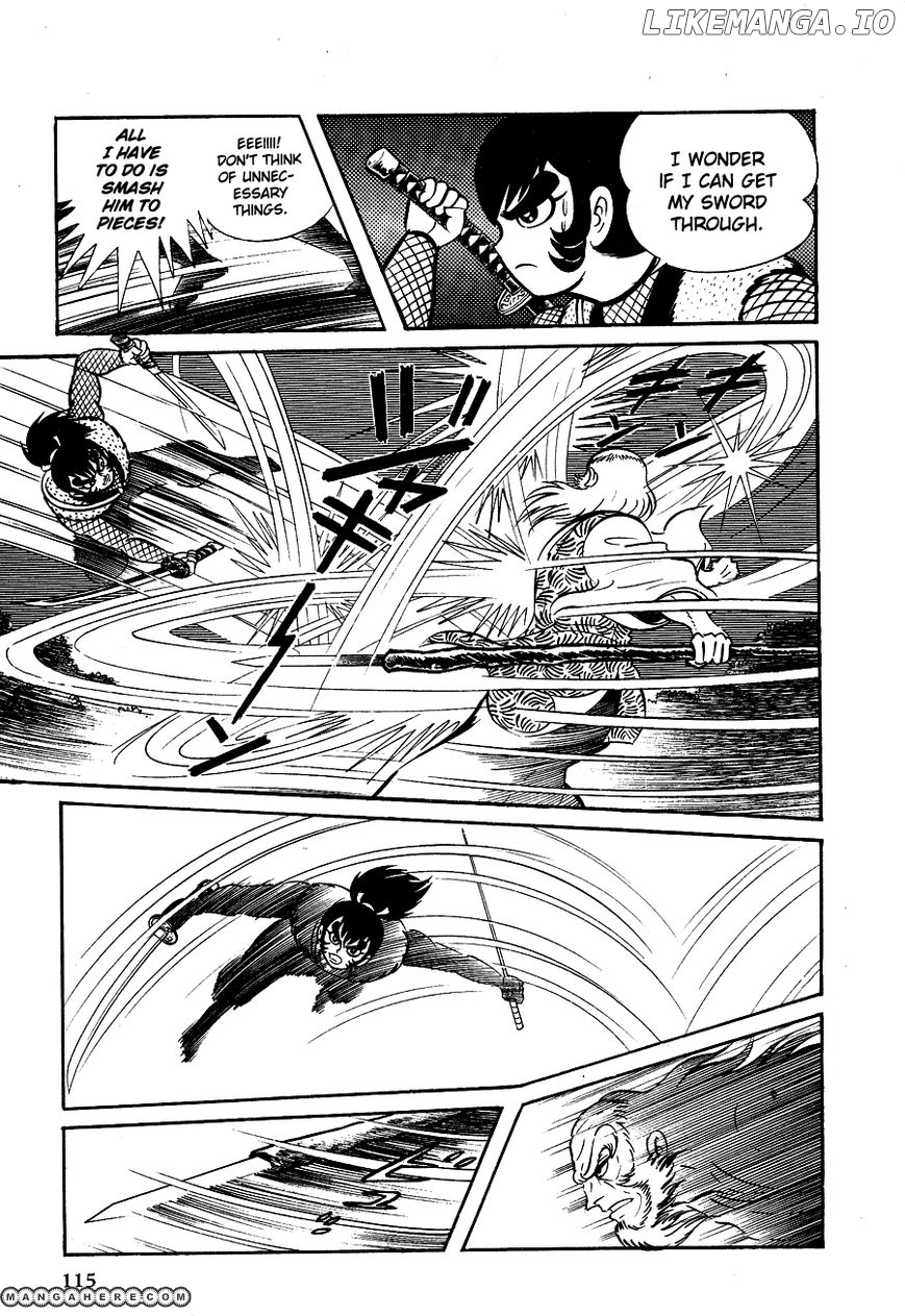Kuro no Shishi chapter 1 - page 124