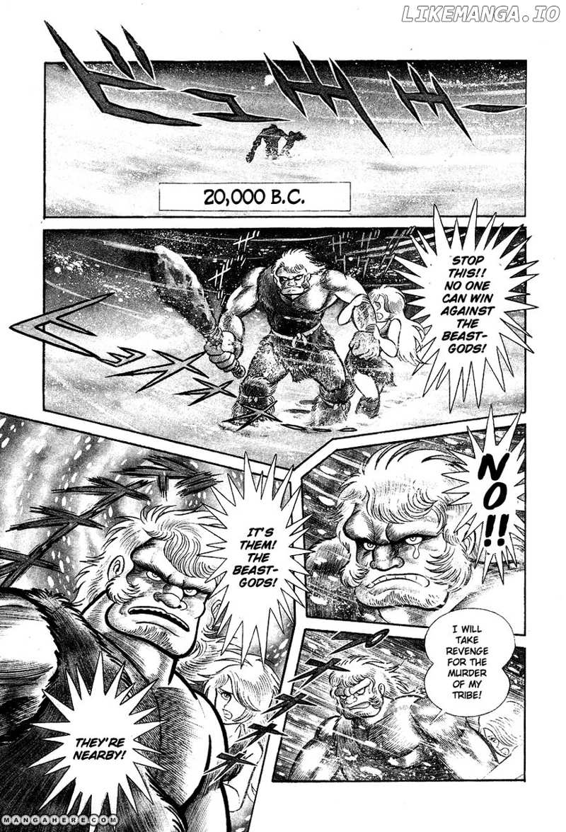 Kuro no Shishi chapter 1 - page 13