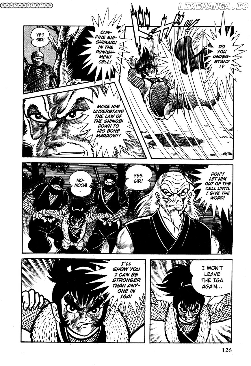 Kuro no Shishi chapter 1 - page 135