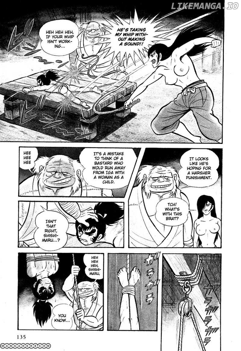 Kuro no Shishi chapter 1 - page 144