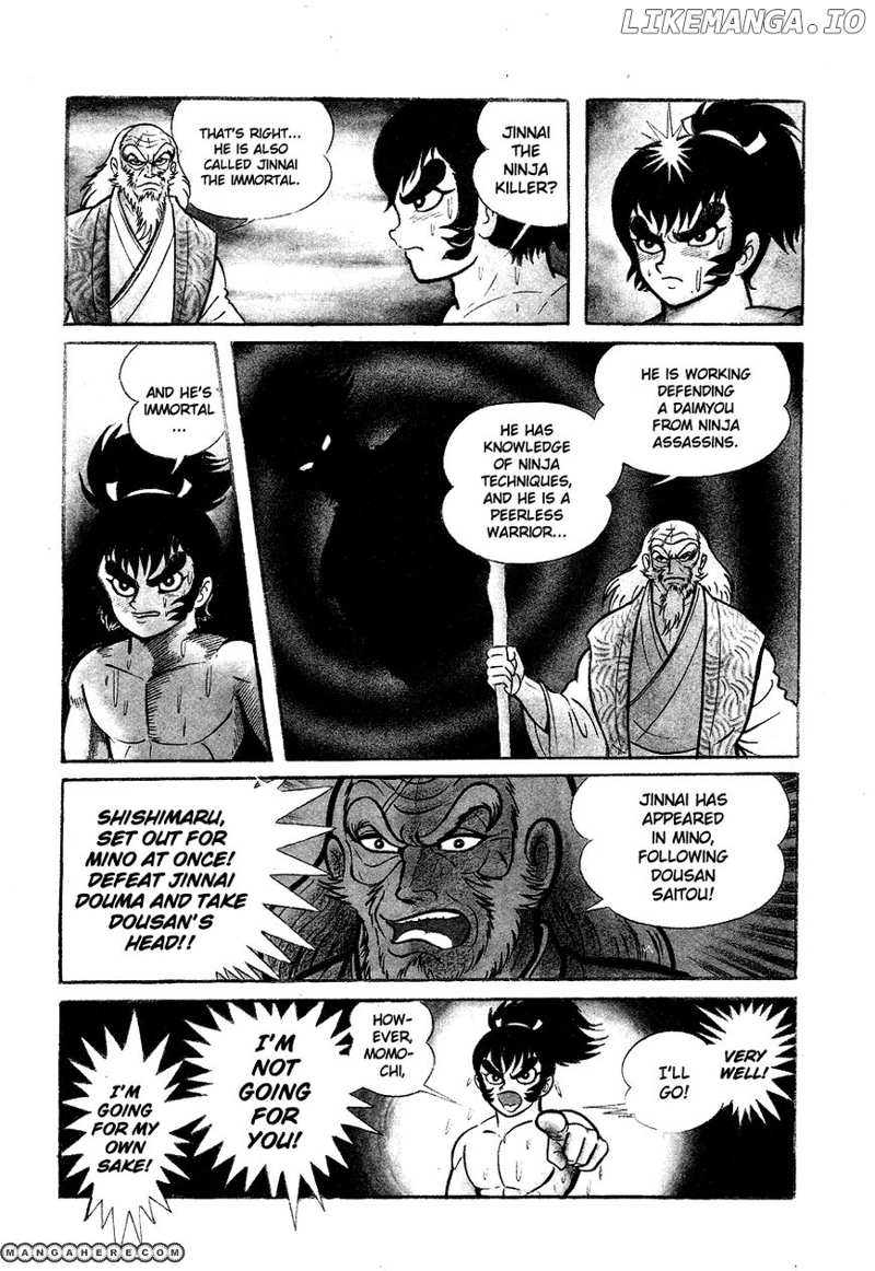 Kuro no Shishi chapter 1 - page 148