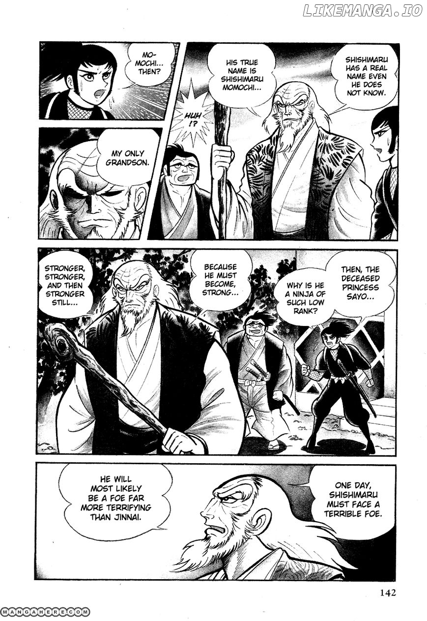 Kuro no Shishi chapter 1 - page 151