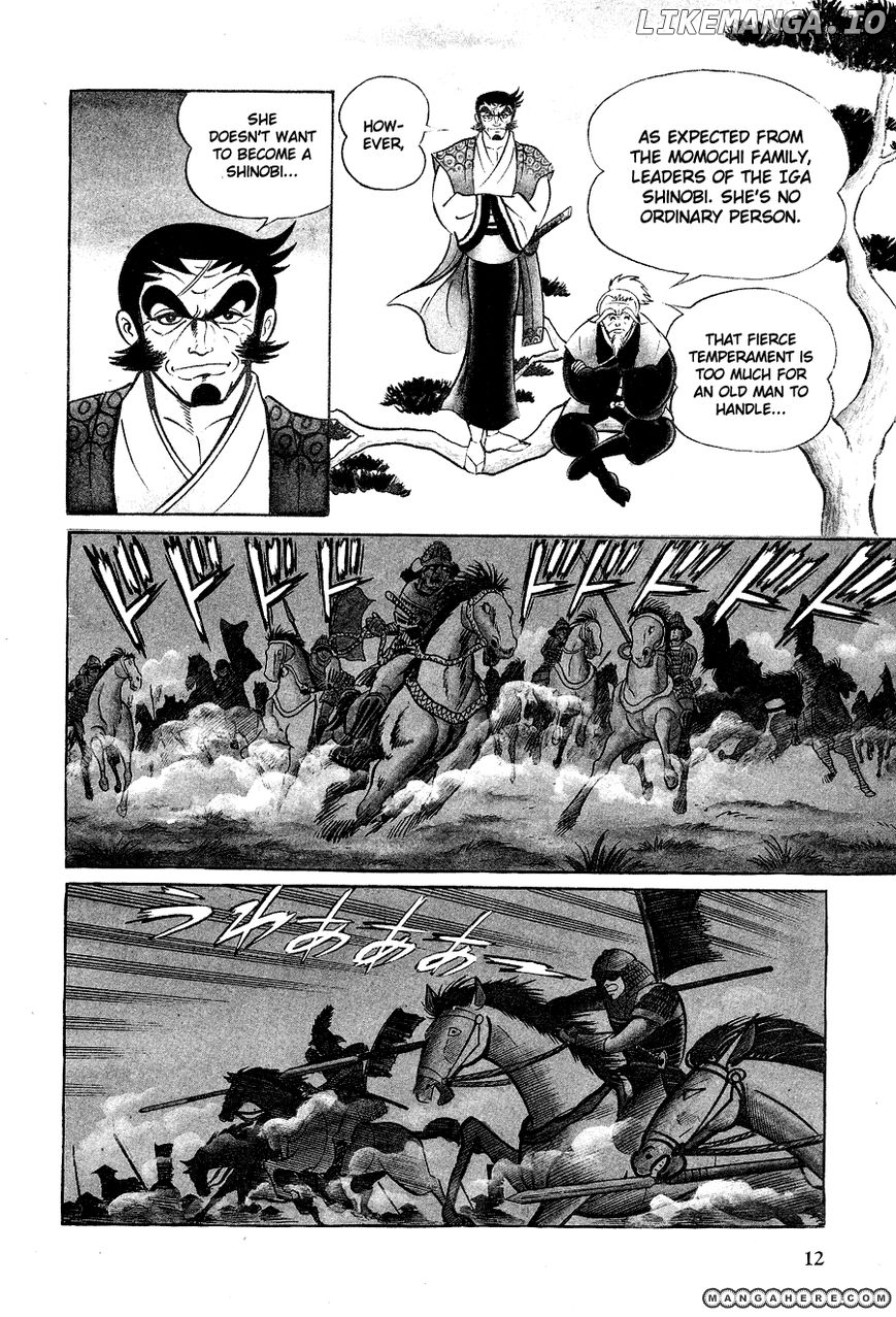 Kuro no Shishi chapter 1 - page 21