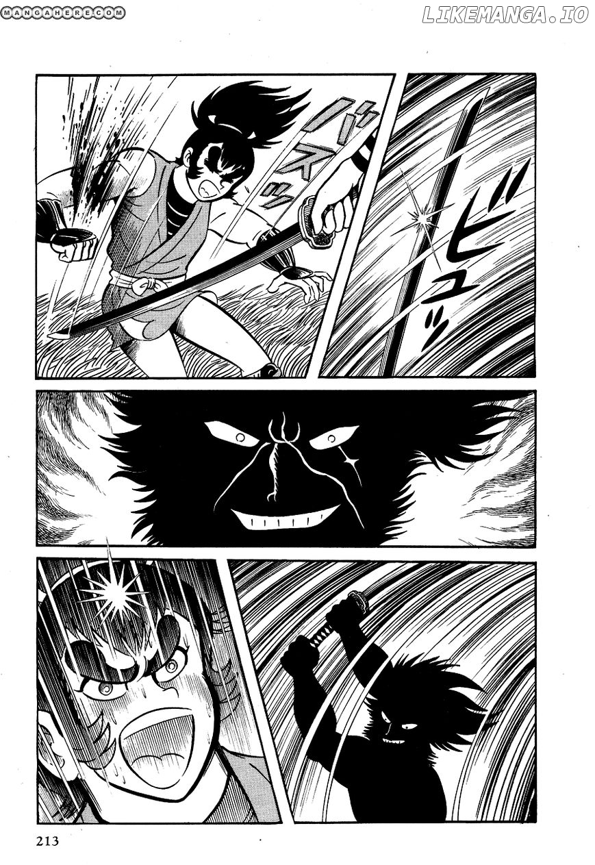 Kuro no Shishi chapter 1 - page 222