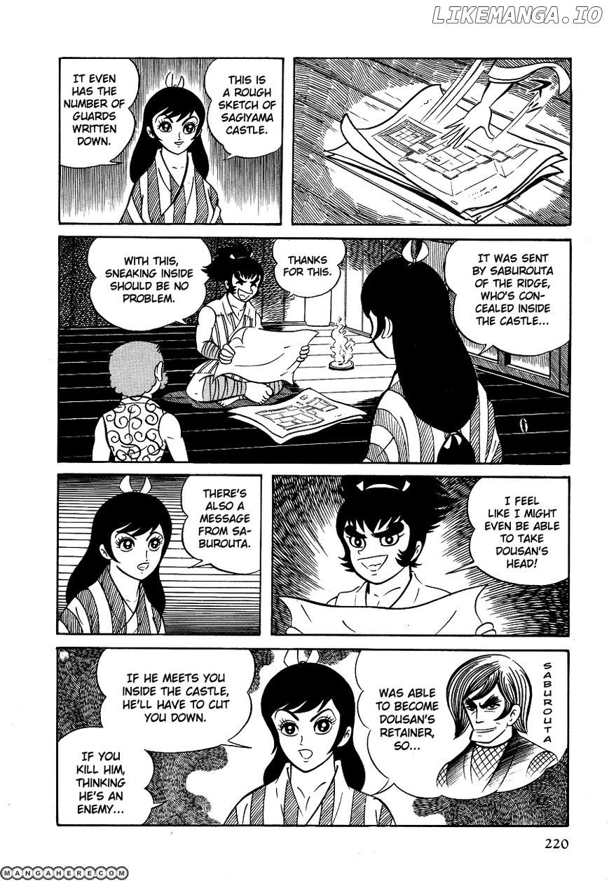 Kuro no Shishi chapter 1 - page 229
