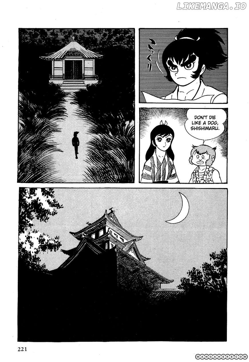 Kuro no Shishi chapter 1 - page 230