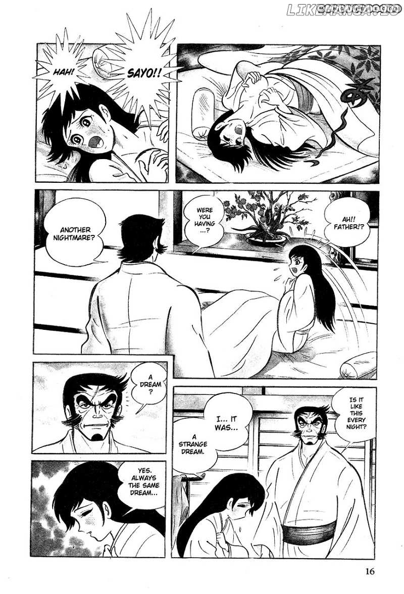 Kuro no Shishi chapter 1 - page 25