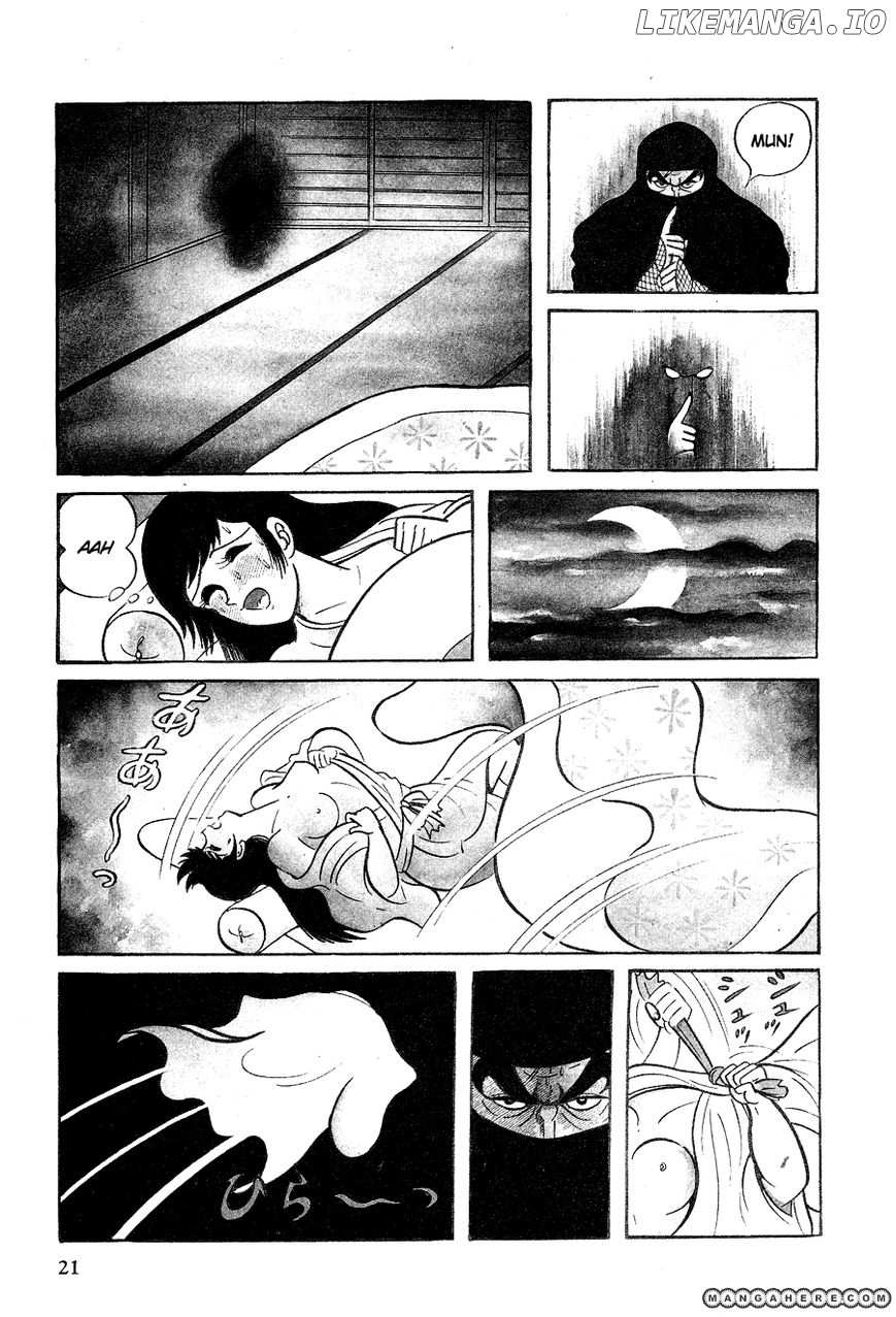 Kuro no Shishi chapter 1 - page 30