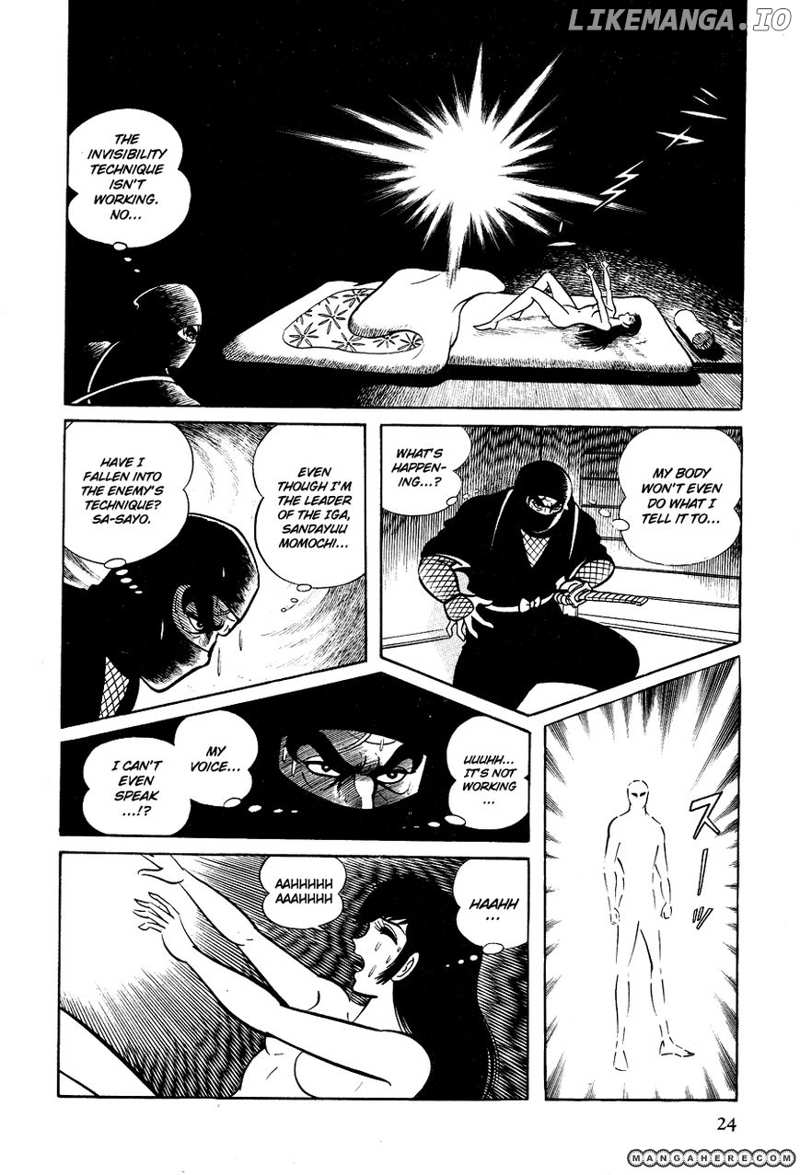 Kuro no Shishi chapter 1 - page 33