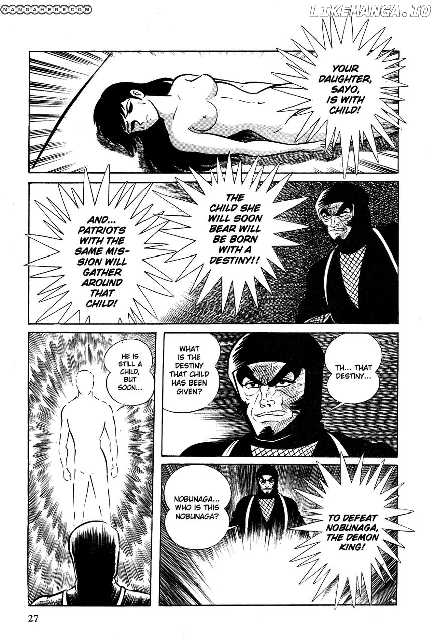 Kuro no Shishi chapter 1 - page 36
