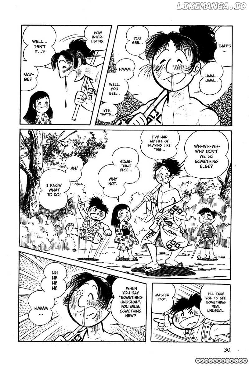 Kuro no Shishi chapter 1 - page 39