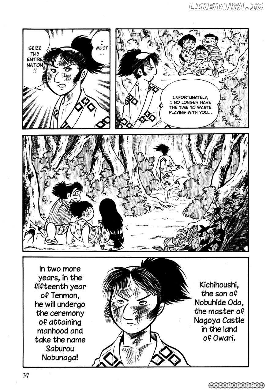 Kuro no Shishi chapter 1 - page 46
