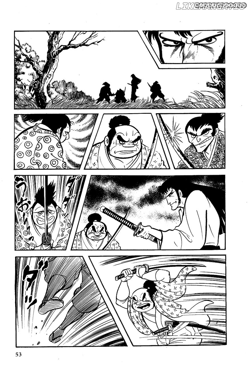 Kuro no Shishi chapter 1 - page 62