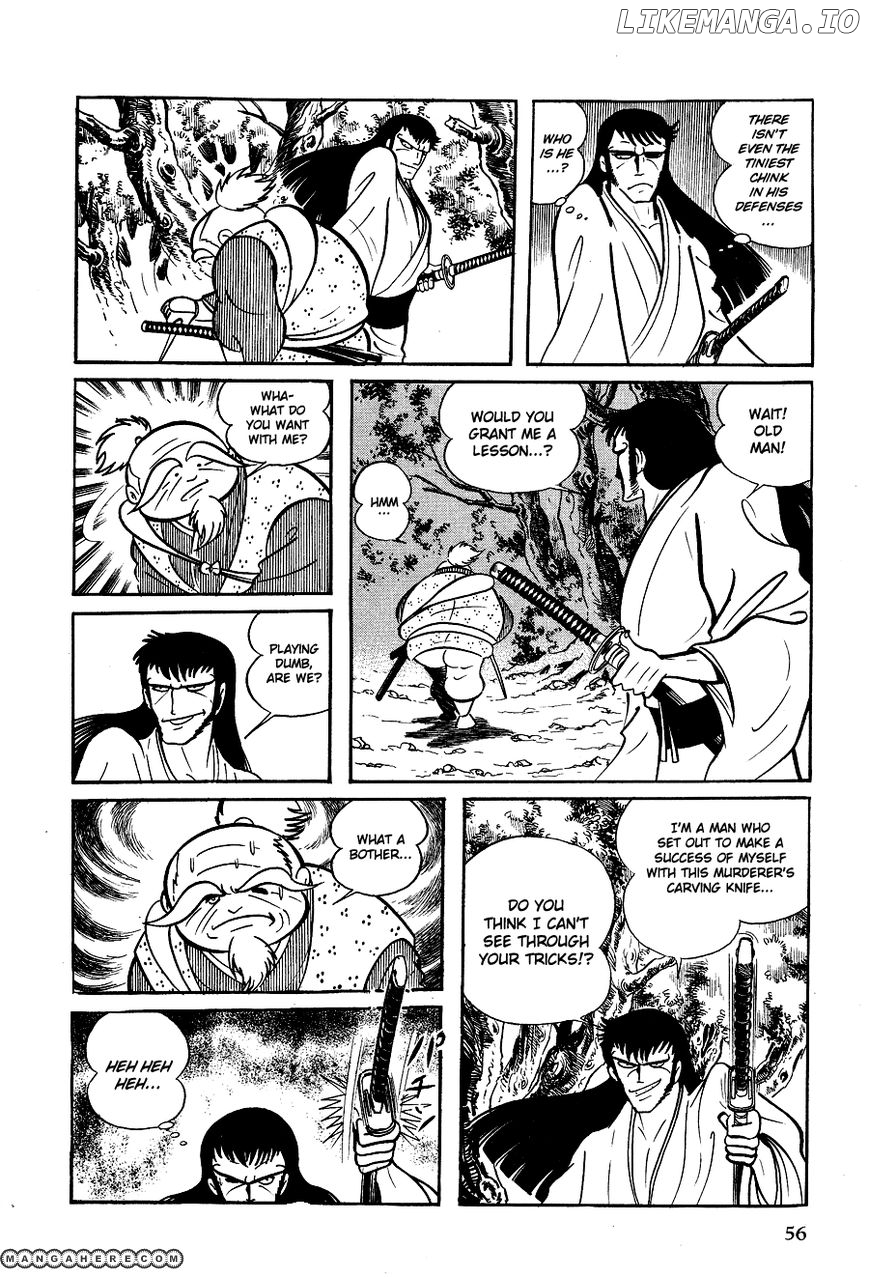 Kuro no Shishi chapter 1 - page 65