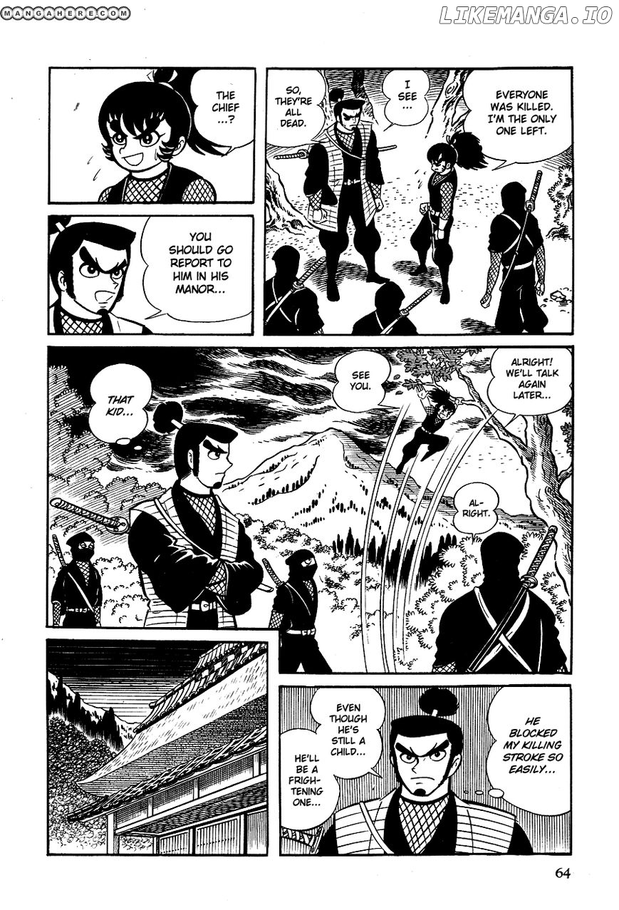 Kuro no Shishi chapter 1 - page 73
